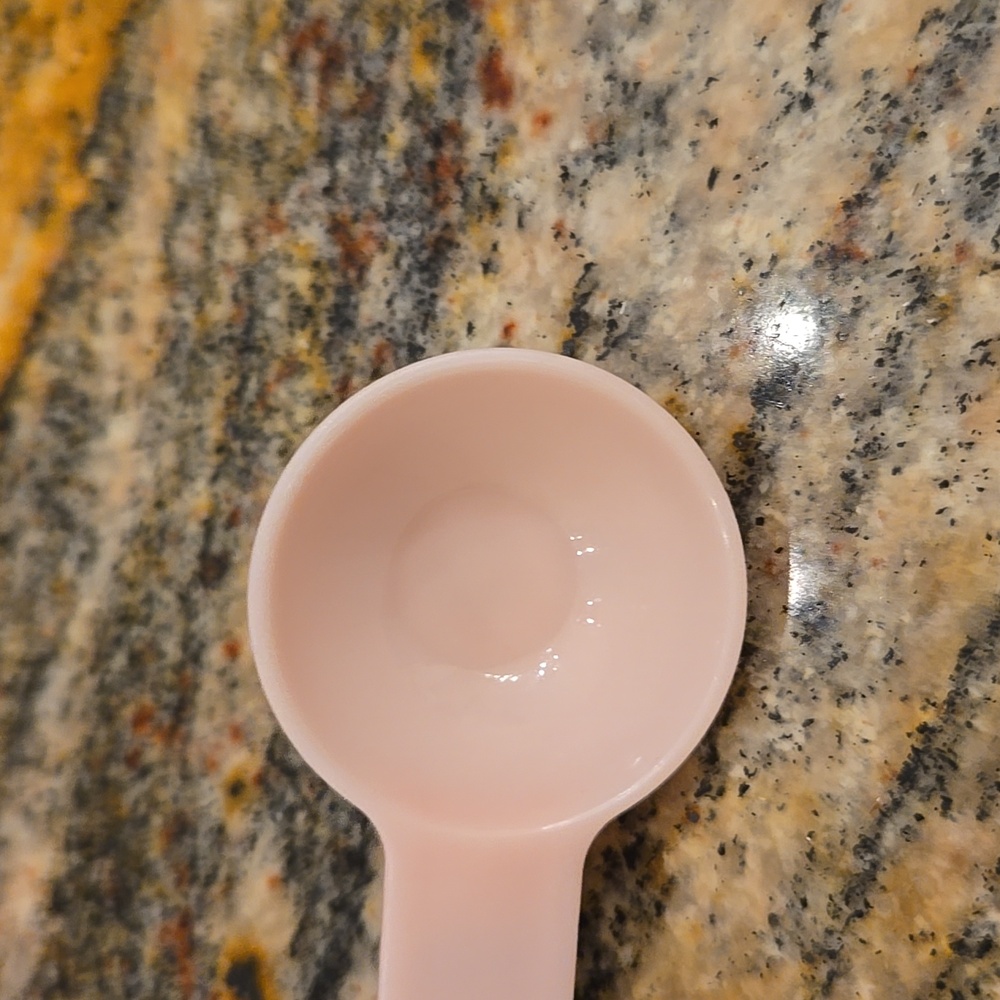 Pink Measuring Spoon Set - Picture 2 of 2